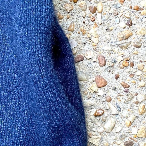 Koru Like New Possum Silk Wool Blend Jacket Sweater Hoodie Made in NZ - Picture 11 of 14